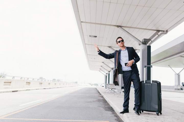 Un transfert aéroport confortable et ponctuel